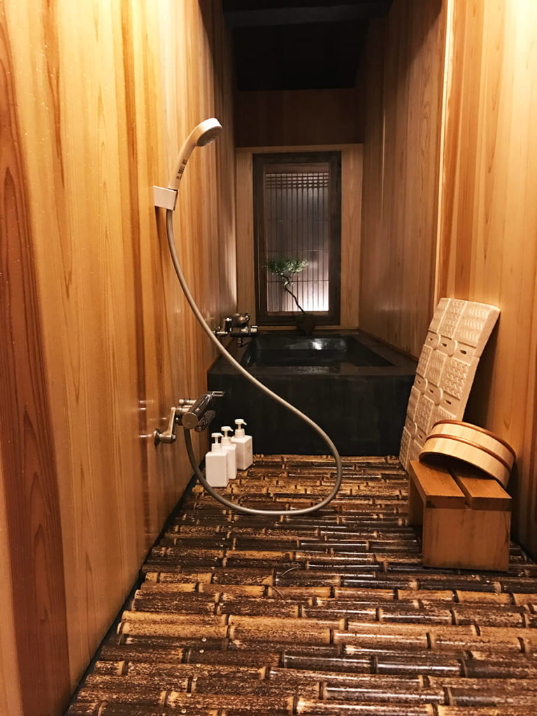 お風呂も最高