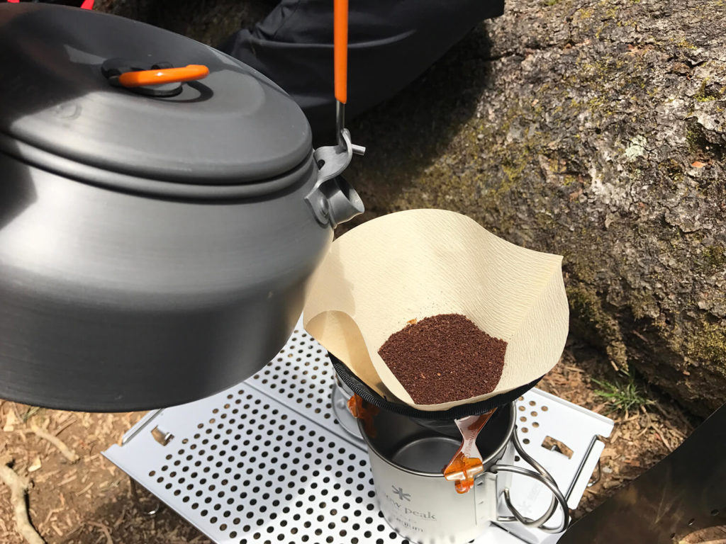 コーヒー飲んだ