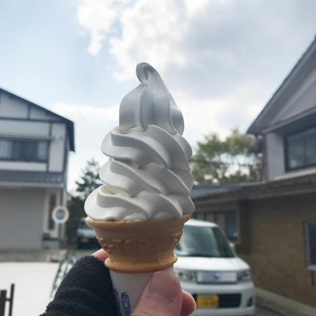 ソフトクリーム